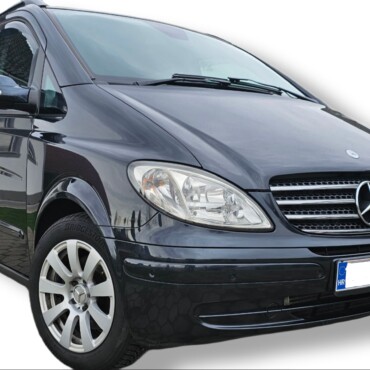 bočna strana kombija Mercedes Benz Viano